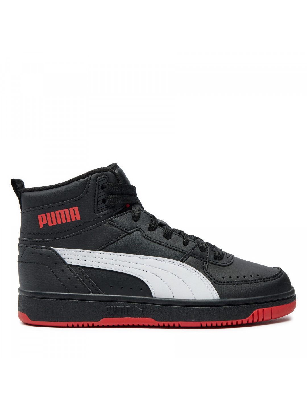 Sneakersy Puma Rebound Joy Jr 374687 31 Bílá